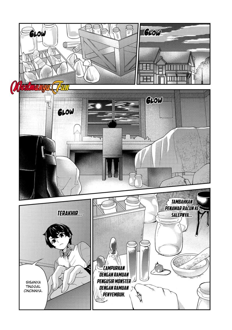 Renkinjutsu-shidesu. Jichou wa Gomibako ni Sutete Chapter 04 Bahasa Indonesia